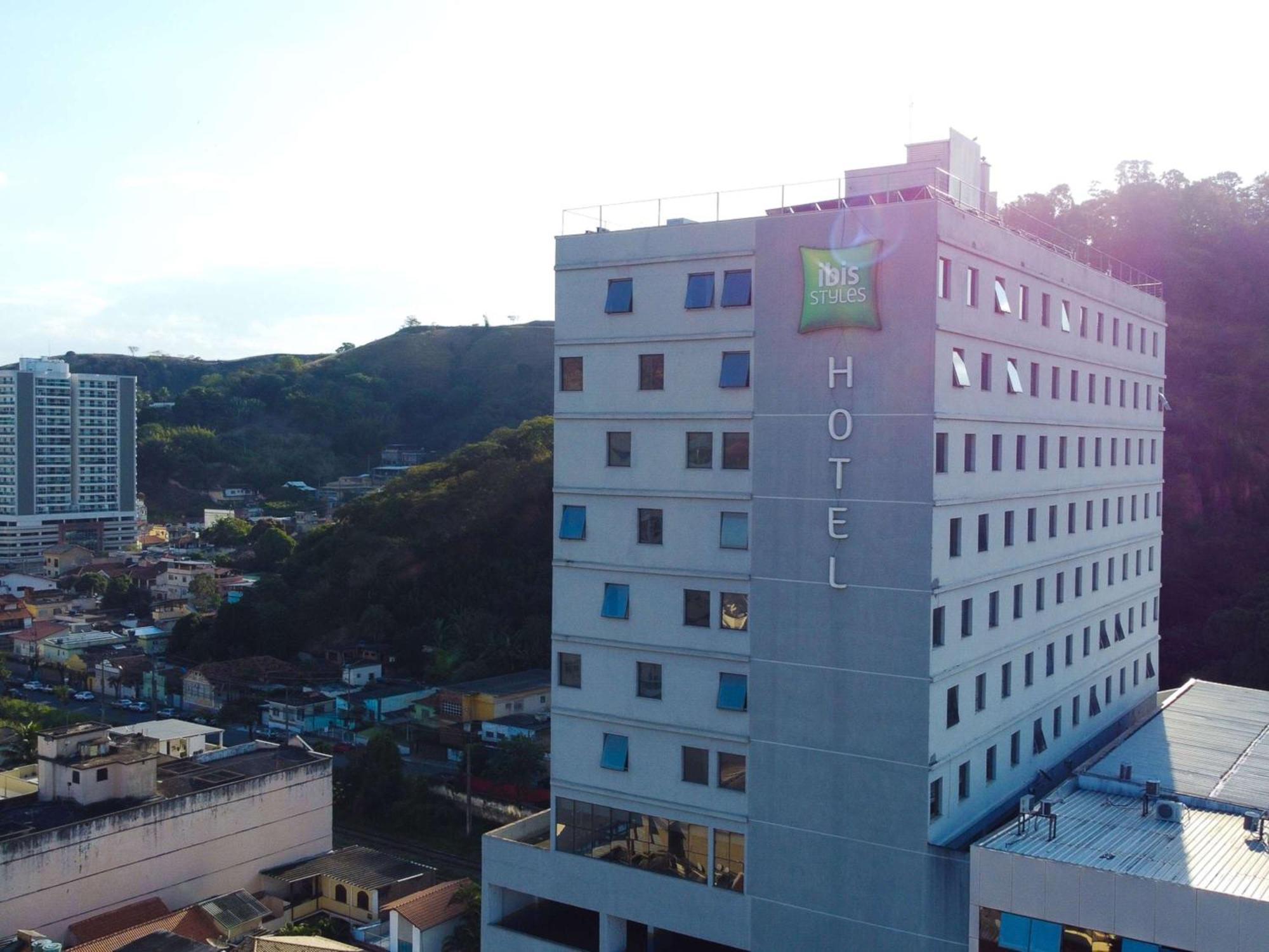 Ibis Styles Tres Rios Hotel Exterior foto